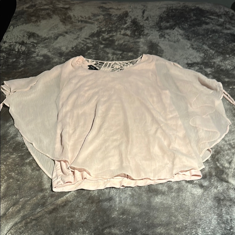 Elegant Pink Women's Top